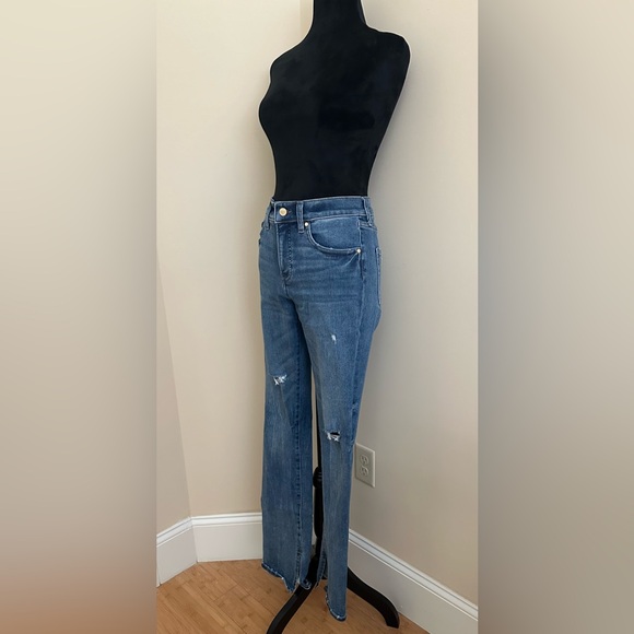 EXPRESS midrise skyscraper jean - Picture 3 of 16